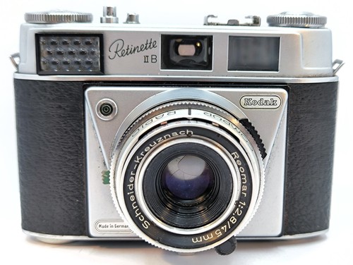Fotocamera kodak retinette - fotocamera, iib