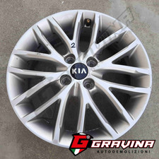 52910H8200 DISCO RUOTA CERCHIO IN LEGA KIA RIO 4A SERIE 1.2B 2017