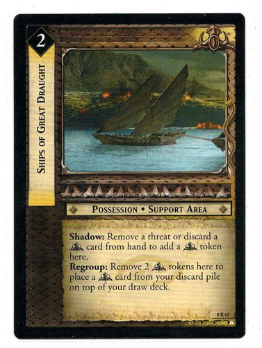 Lotr tcg assedio gondor - lotr, di