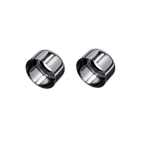 Tappo cromato per