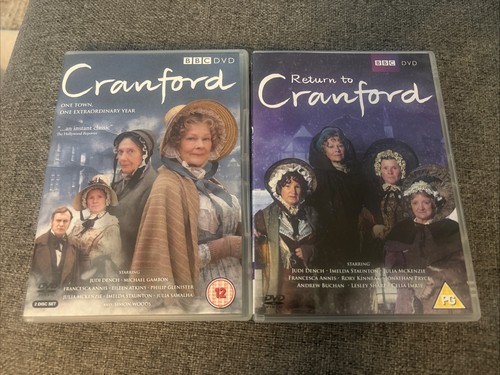 Cranford collection dvd - cranford,