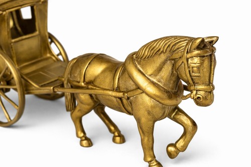 Modellino carrozza con - modellino,