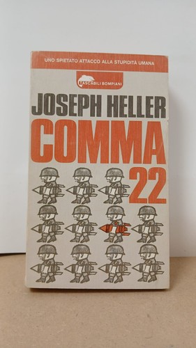 Comma joseph heller - 22,