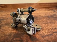 Macchina per tatuaggi Dan Kubin Mc Max motore rotante Faulhaber 4,5 tempi non sidewinder