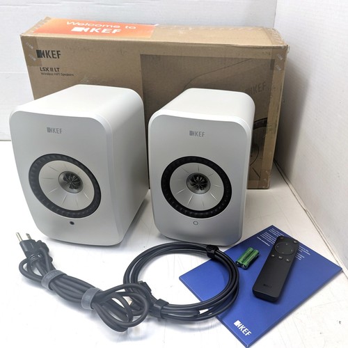 Kef lsx altoparlanti - ii, lt