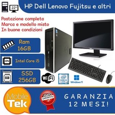 Postazione completa wifi - pc,