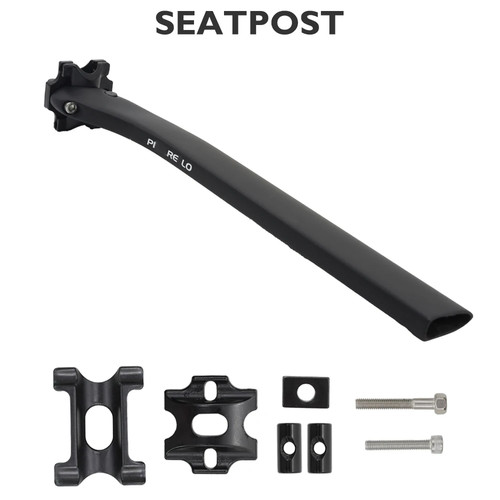 Carbon road bicycle shaped - carbon,