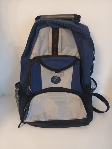 Zaino borsa bussola blu - zaino,
