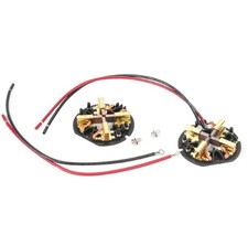 Spazzole di carbone + supporto