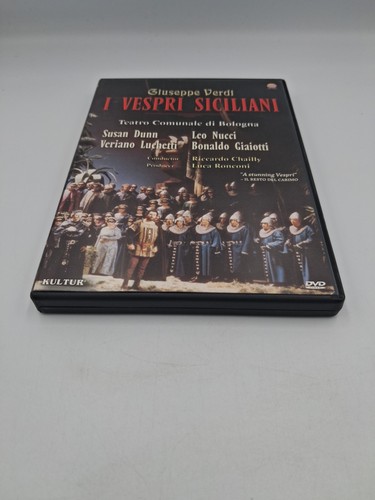Giuseppe verdi vespri - i,