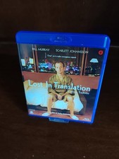 LOST IN TRANSLATION - Blu Ray Fuori Catalogo RARO Sofia Coppola