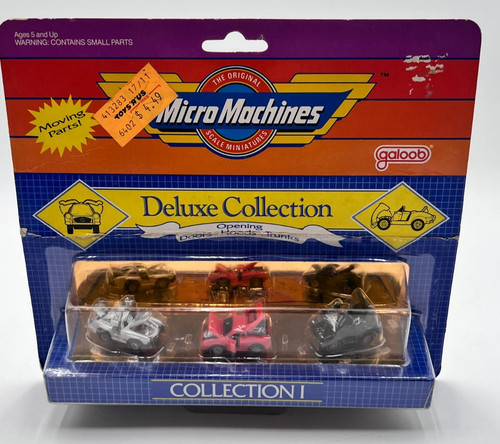 Galoob micro machines vintage - micro,