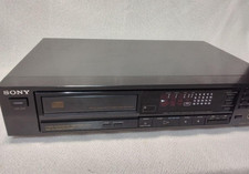 Sony CDP-770 Lettore CD Vintage 8x Ovracampionamento Perfettamente Funzionante Testato Funzionante
