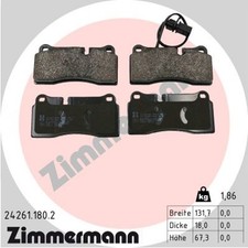 Zimmermann Kit pastiglie freno