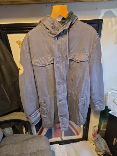 German red cross army - cross, parka
