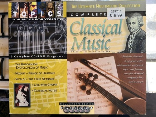 Musica classica collezione - musica,