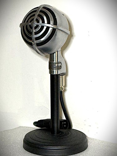 Microfono cristallo shure 9830 - microfono,