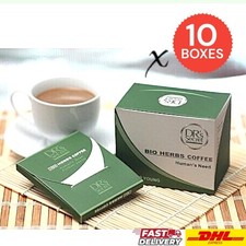 10 X Caffè Verde Halal per