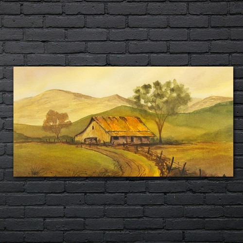 Quadro campagna paesaggio