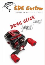 KIT DRAG CLICK per mulinelli da esca serie DAIWA MILIONAIRE + RONDELLA PENNINO DI RICAMBIO