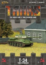 Tanks - Soviet T-34 Tank