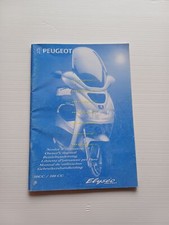 Peugeot Elyseo 50- 100 1999 manuale uso manutenzione originale italiano