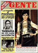 GENTE 1970/11=CLAUDIA MORI=MINA=LUCIANO LUTRING=ACHILLE TOGLIANI=ARMANDO STULA=