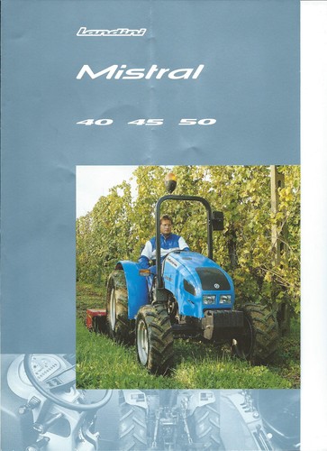 Landini mistral 50 - 40,