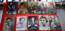 10 cartoline  ATTORI /