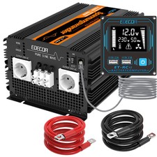 Edecoa inverter 3500w - inverter,