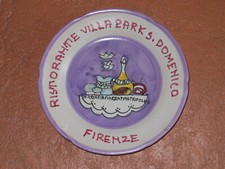 PIATTO DEL BUON RICORDO VILLA