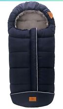 SACCO A PELO ESTIVO INVERNALE CAPPUCCIO CAMPEGGIO IMPERMEABILE 210X70CM BLU