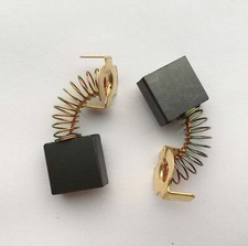 Spazzole in carbonio per