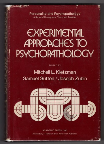 Experimental approaches - approaches, to