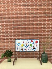 DIVISORIO DA BAR ANNI 60 GELATI GELATERIA MOTTA ALGIDA SAMMONTANA MODERNARIATO