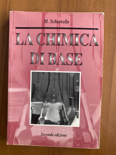 Chimica base - chimica, di