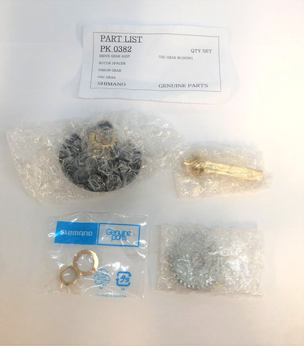 Kit ingranaggi shimano - kit,