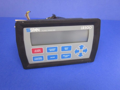 Span instruments lr300 - instruments,