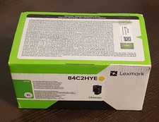 Toner Lexmark 84C2HYE nuovo -