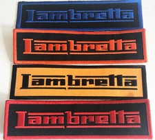 Lambretta Large BAR Patch