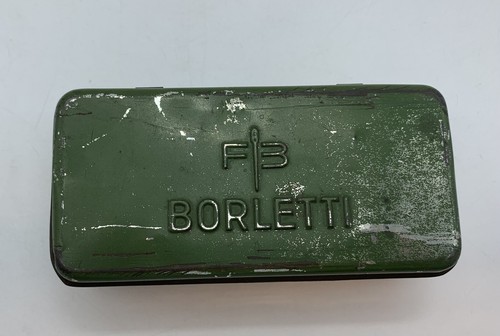 Scatola latta fib borletti - scatola, in