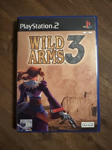 Wild arms sony - wild, 3