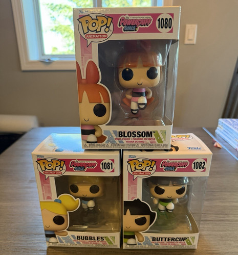 Powerpuff girls funko pop - girls,