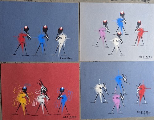 Brazzaville congo mcm - mcm, arte