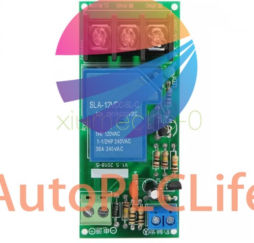 Nuovo 12v 30a timer ritardo - dc,