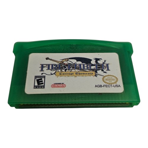 Nintendo game boy advance fire - nintendo,