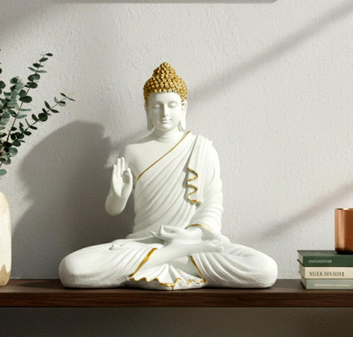 Statua buddha in - di,
