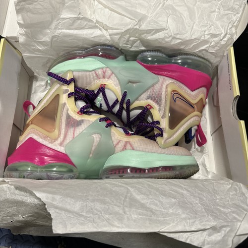 Nike lebron xix uomo taglia - lebron,