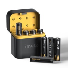 imuto 1.5V Batterie AA