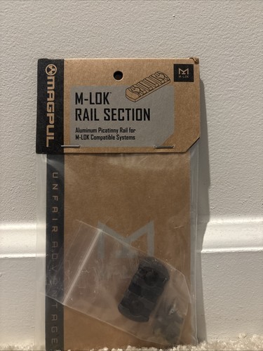 Magpul lok aluminum rail - aluminum,